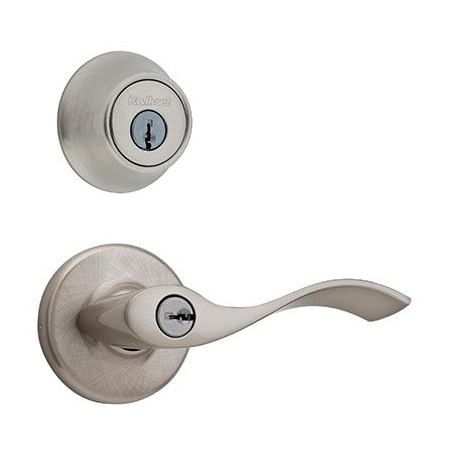 Kwikset SN Balb Comb PK Lever 690BL 15 CP K6